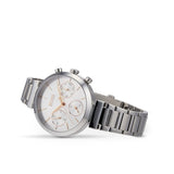 Hugo Boss Flawless Silver Dial Silver Steel Strap Watch for Women - 1502530