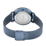 Hugo Boss Infinity Blue Dial Blue Mesh Bracelet Watch for Women - 1502518