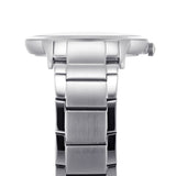 Emporio Armani Renato Quartz Silver Dial Silver Steel Strap Watch For Men - AR11189