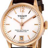 Tissot Chemin Des Tourelles Powermatic 80 Lady Watch For Women - T099.207.36.037.00