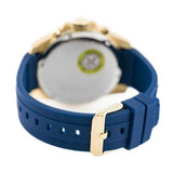 Tommy Hilfiger Decker White Dial Blue Rubber Strap Watch for Men - 1791353