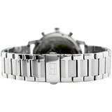 Tommy Hilfiger Kane Chronograph Grey Dial Silver Steel Strap Watch for Men - 1791397