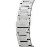 Tommy Hilfiger Kane Chronograph Grey Dial Silver Steel Strap Watch for Men - 1791397