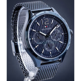 Tommy Hilfiger Gavin Chronograph Blue Dial Blue Mesh Bracelet Watch for Men - 1791471