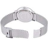 Tommy Hilfiger Brooklyn Quartz Blue Dial Silver Mesh Bracelet Watch for Men - 1791505