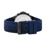 Tommy Hilfiger Aiden Chronograph Blue Dial Blue Silicone Strap Watch For Men - 1791860