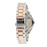 Michael Kors Lauryn Mother of Pearl Dial Two Tone Steel Strap Watch For Women - MK3979