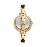 Michael Kors Jaryn Quartz Gold Dial Two Tone Steel Strap Watch for Women - MK4341