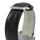 Hugo Boss Driver Black Dial Black Leather Strap Watch for Men - 1512879