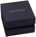 Movado Museum Black Dial Black Leather Strap Watch For Men - 2100005