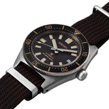 Seiko Prospex 1965 Diver’s Re-Interpretation Automatic Black Dial Brown NATO Strap Watch For Men - SPB239J1