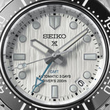 Seiko Prospex Sea Arctic Ocean GMT Limited Edition Silver Dial Silver Steel Strap Watch For Men - SPB439J1