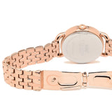 Coach Delancey White Dial Rose Gold Steel Strap Watch for Women - 14502242