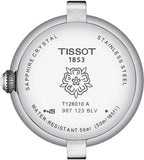 Tissot Bellissima Small Lady Light Blue Dial Silver Steel Strap Watch for Women - T126.010.11.133.00