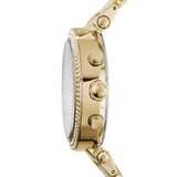 Michael Kors Parker Gold Dial Gold Steel Strap Watch for Women - MK5632