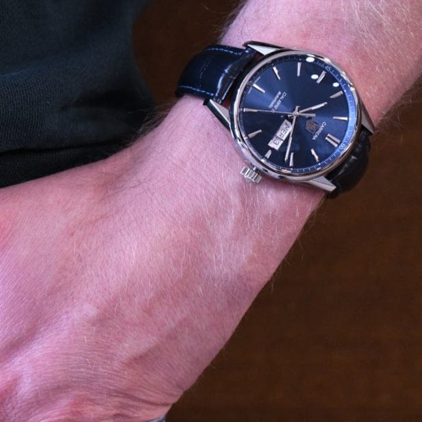 Tag Heuer Carrera Blue Dial Watch for Men - WAR201E.FC6292
