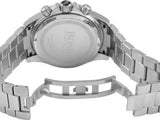 Hugo Boss Driver Black Dial Silver Steel Strap Watch for Men - 1512883