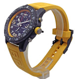 Breitling Endurance Pro Black Dial Yellow Rubber Strap Watch for Men - X82310A41B1S1