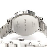 Burberry The City Silver Dial Silver Steel Strap Watch for Women - BU9143