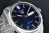 Tag Heuer Carrera Day Date Blue Dial Silver Steel Strap Watch for Women - WBN2012.BA0640