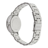 Fossil Jacqueline Multi-Function Mother of Pearl Dial Silver Steel Strap Watch for Women - ES3755