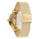 Michael Kors Portia Gold Dial Gold Mesh Bracelet Watch for Women - MK3844