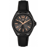 Tag Heuer Formula 1 35mm Quartz Black Dial Black Leather Strap Watch for Women - WBJ1314.FC8230