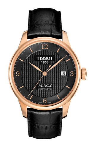 Tissot Le Locle Chronometer Black Dial Analog Watch For Men - T006.408.36.057.00