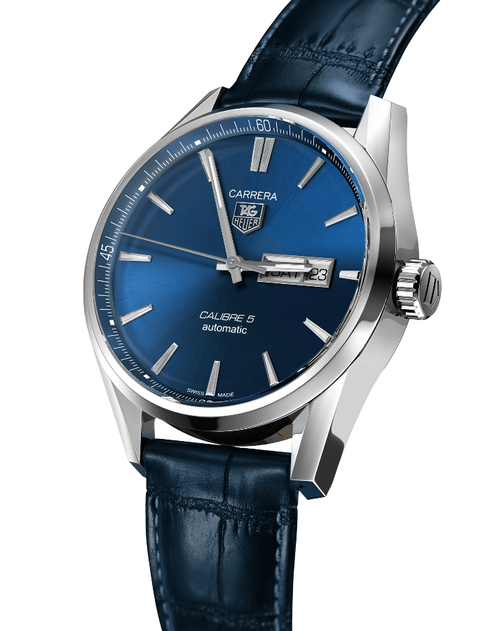 Tag Heuer Carrera Blue Dial Watch for Men - WAR201E.FC6292