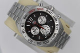 Tag Heuer Formula 1 Quartz Chronograph Grey Dial Silver Steel Strap Watch for Men - CAZ1114.BA0877