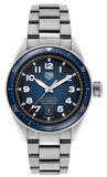 Tag Heuer Autavia Automatic 42mm Blue Dial Silver Steel Strap Watch for Men - WBE5116.EB0173