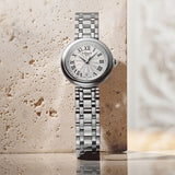 Tissot Bellissima Small Lady Silver Dial Silver Steel Strap Watch For Women - T126.010.11.013.00