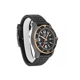 Breitling Superocean Automatic 46mm Black Dial Black Rubber Strap Watch for Men - U17368221B1S1