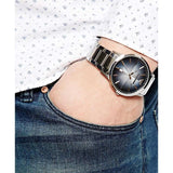 Emporio Armani Renato Blue Dial Silver Steel Strap Watch For Men - AR2472