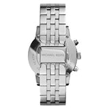 Michael Kors Ritz White Dial Silver Stainless Steel Strap Watch for Women - MK5020