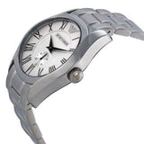 Emporio Armani Classic Quartz Silver Dial Silver Steel Strap Watch For Men - AR0647