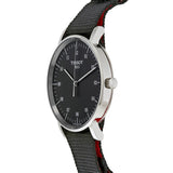 Tissot Everytime Medium Black Dial Black NATO Strap Watch For Men - T109.410.17.077.00