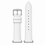 Michele Serein Mother of Pearl Dial White Leather Strap Watch for Women - MWW21B000018