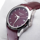 Tissot Couturier Lady Quartz Watch For Women - T035.210.16.371.00