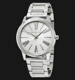 Michael Kors Hartman Quartz Silver Dial Silver Steel Strap Watch For Women - MK3489