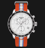 Tissot Quickster Chronograph NBA Oklahoma City Thunder Watch For Men - T095.417.17.037.14