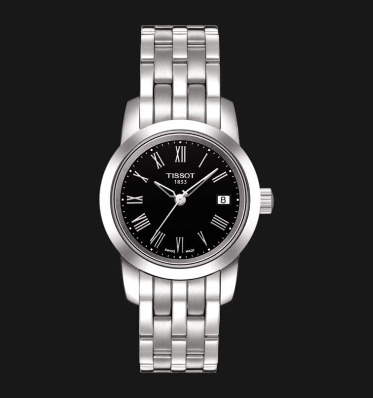 Tissot T Classic Dream Black Dial Watch For Women - T033.210.11.053.00