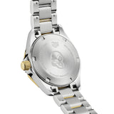 Tag Heuer Aquaracer Quartz Diamonds Mother of Pearl Dial Two Tone Steel Strap Watch for Men - WBD1422.BB0321