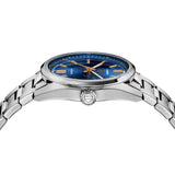 Tag Heuer Carrera Date Blue Dial Silver Steel Strap Watch for Women - WBN2311.BA0001