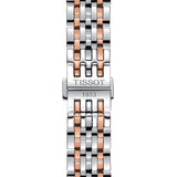 Tissot Le Locle Automatic Cosc Silver Dial Two Tone Steel Strap Watch For Men - T006.407.22.033.00