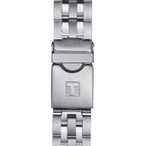 Tissot PRC 200 Chronograph Quartz Blue Dial Silver Steel Strap Watch For Men - T114.417.11.047.00