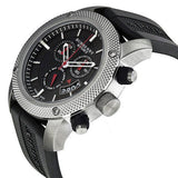 Burberry Endurance Sport Chronograph Black Dial Black Rubber Strap Watch for Men - BU7700