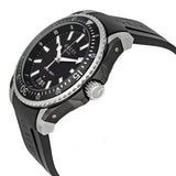 Gucci Dive Analog Quartz Black Dial Black Rubber Strap Watch For Men -  YA136204