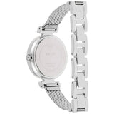 Guess Quartz Silver Dial Silver Mesh Bracelet Watch For Women - W1152L1