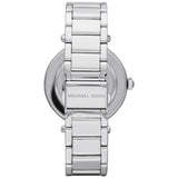 Michael Kors Parker Quartz Silver Dial Silver Steel Strap Watch For Women - MK6658